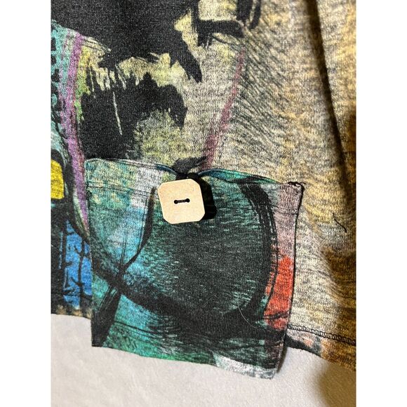 Ali Miles Abstract Print With Lovely Colors Overhead (PXL) - Picture 8 of 11